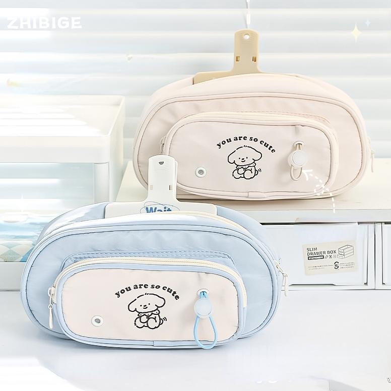 

ORIGINAL PENCIL CASE AESTHETIC KAPASITAS BESAR / TEMPAT PENSIL PENYIMPANAN ALAT TULIS MOTIF LUCU ank-48