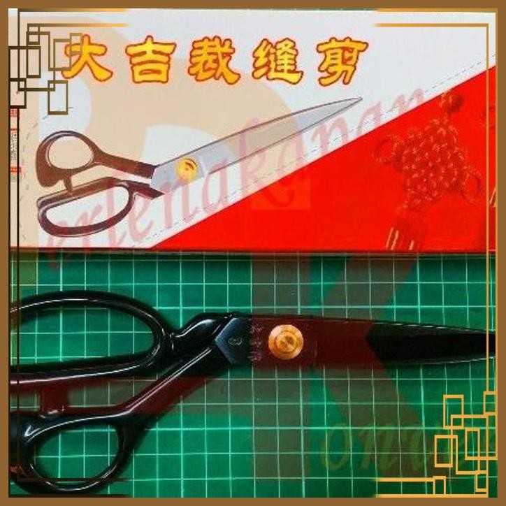 

[PGK] GUNTING KAIN BAHAN TAILOR SCISSOR SHEAR DAJI 9
