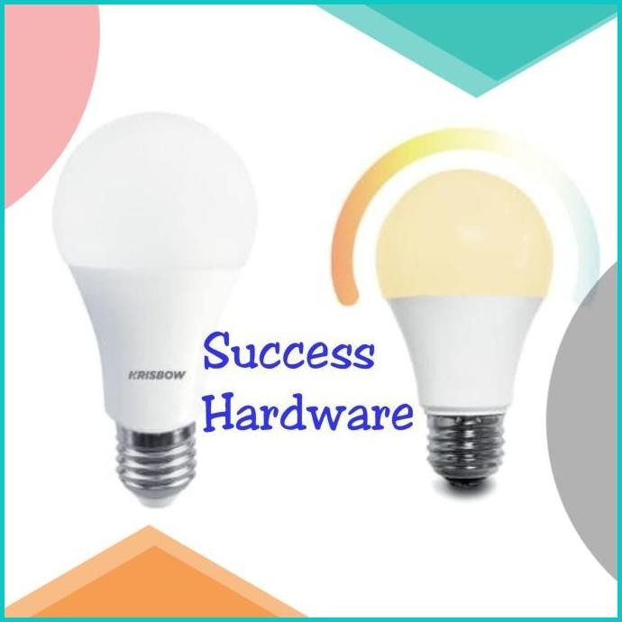 KRISBOW BOHLAM SMART LED DIMMABLE 8.5W BULB SMART LIGHT 8.5W CCT-DIMM