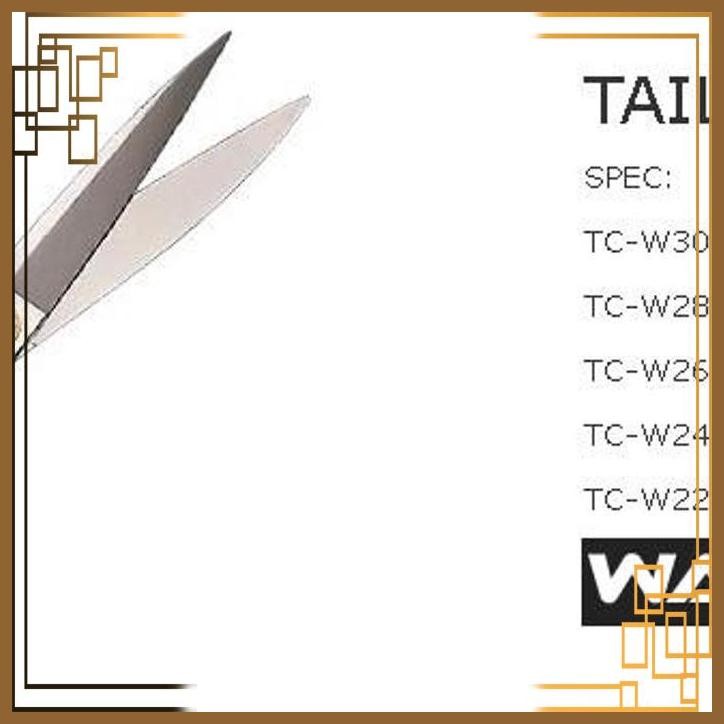 

[PGK] GUNTING POTONG BAHAN KAIN WAYKEN TAILOR TAILORING SCISSOR SHEAR TAIWAN