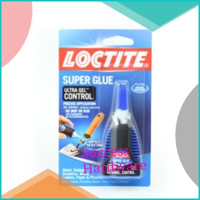 

LOCTITE LEM SUPER 4 GR SUPER GLUE ULTRA GEL CONTROL 4GR 140BZ4 perkak