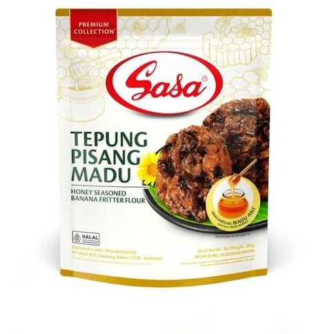 

Tepung Bumbu Instan Pisang Goreng Madu Sasa Premium 200 gr