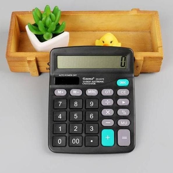 

Hot Sale Kalkulator 12-Digit Electronic Calculator GAONA t14. Murah