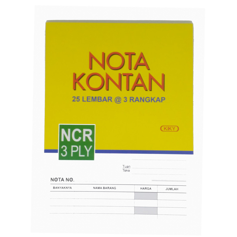 

Gramedia Cirebon - KIKY NOTA KONTAN 3 PLY BESAR