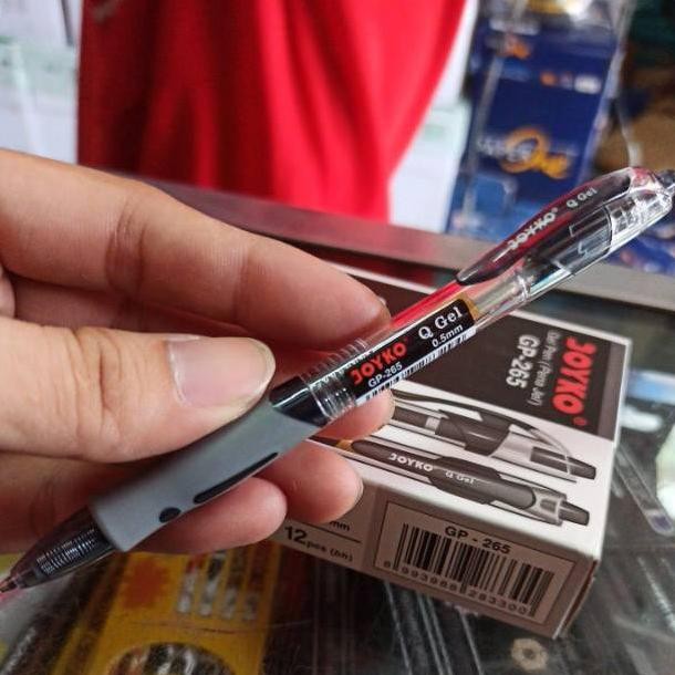 

t-56 PULPEN JOYKO GEL Q - GEL 0.5 mm isi 12 Sale