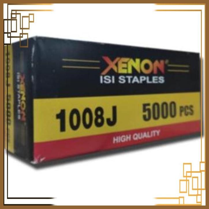 

[HLT] XENON PAKU TEMBAK HURUF U / ISI STAPLER U / AIR NAILER