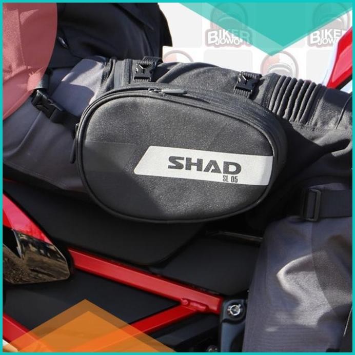 Waistbag Shad Hip Leg Bag- Tas Paha Pinggang Biker Touring Motor Slim