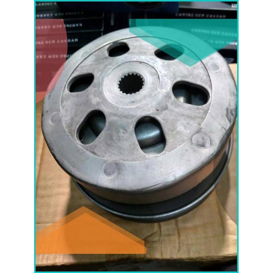 pulley belakang/ secondary sliding shave honda beat lama/ beat karbu