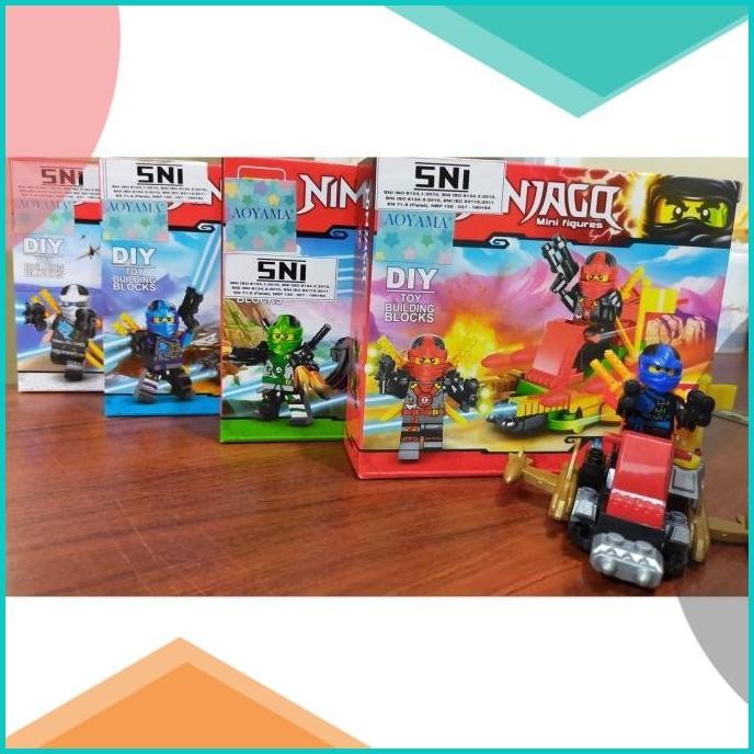 LEGO LELE NINJAGO MASTERS Of SPINJITZU 140BZ4 last stok