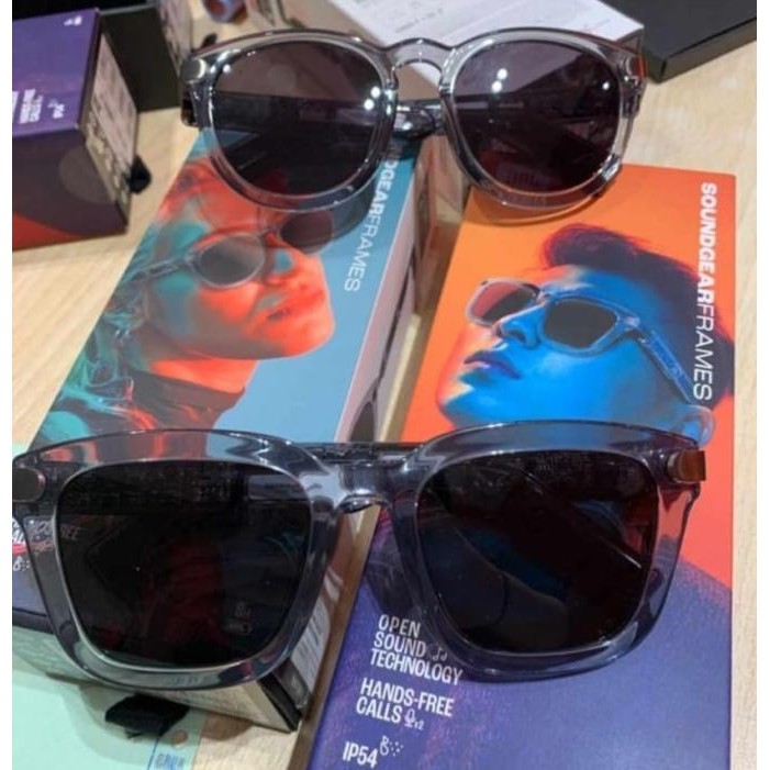 Jual Jbl Soundgearframes Sunglasses Bluetooth Earphone Original - Onyx