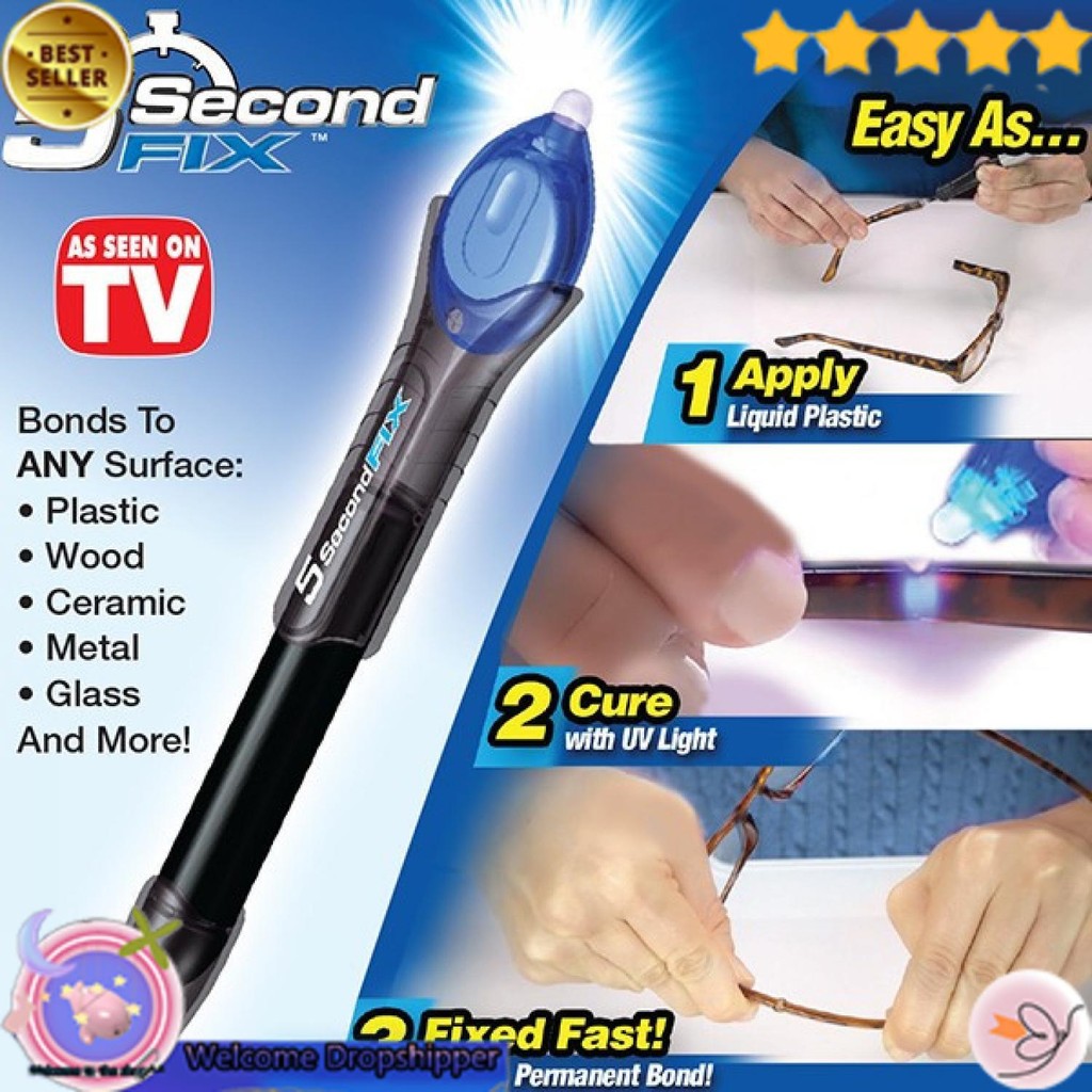 Yourfavproduct Power Tool 5 Second Liquid-Plastic Wielding Tool Magic Glue Lem Ajaib WD11