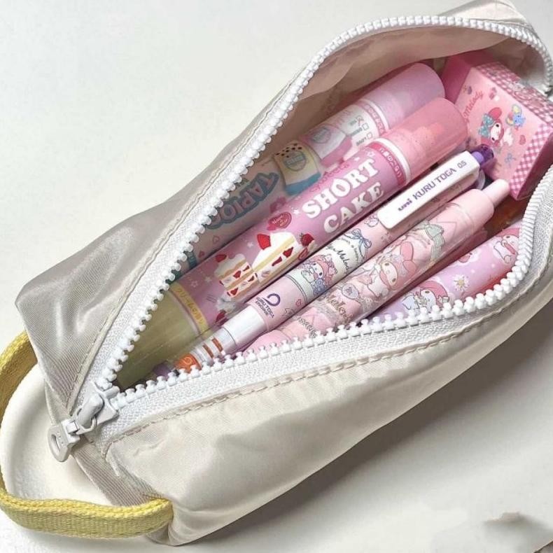 

SALE Tempat pensil aesthetic cute pencil case pouch makeup penyimpanan alat tulis er-6