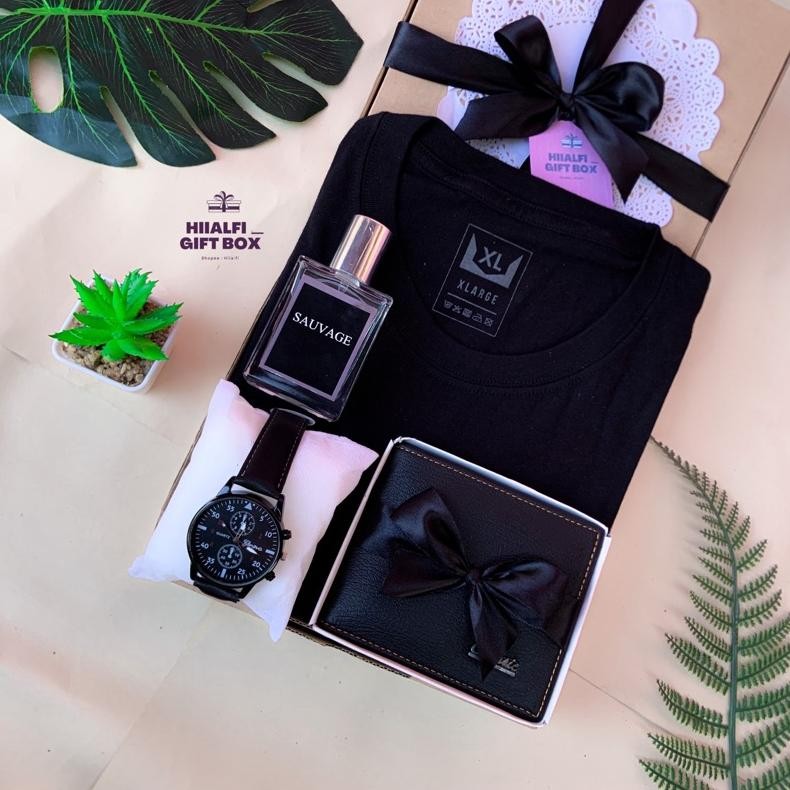 

Diskon Paket Salman Hampers Kaos Cowok Ulang Tahun Doi Anniversary Happy Graduation By Hiialfi Sd-5