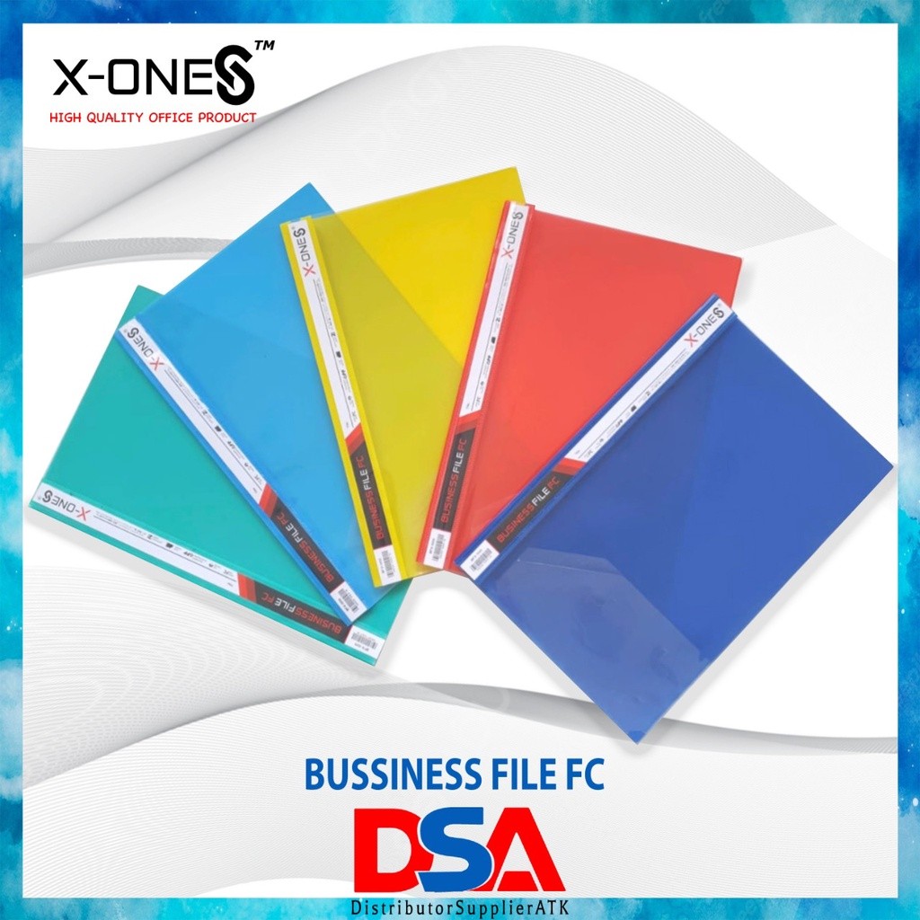 

DSA - BISNIS FILE FOLIO F4 / MAP PLASTIK / MAP BUSSINESS FILE FOLIO F4 / MAP SNELHECTER BUSSINESS