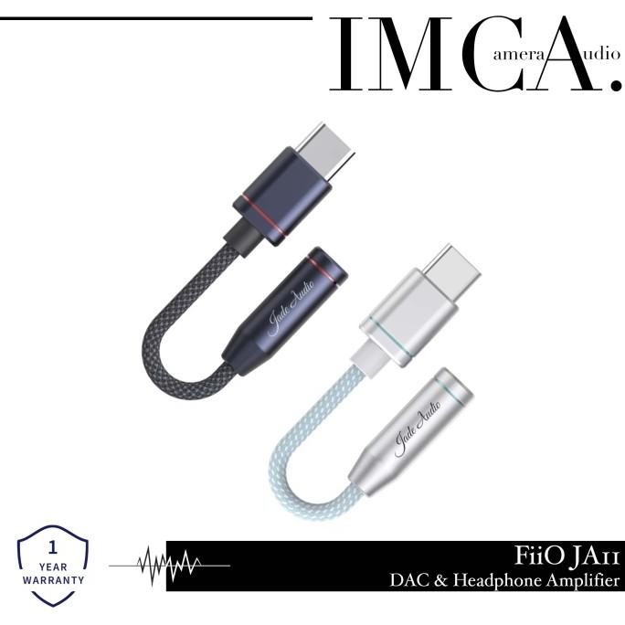 Fiio Ja11 Ja 11 / Jade Audio Ja11  Miniature Usb C Dac Amplifier Iem Headphone Earphone