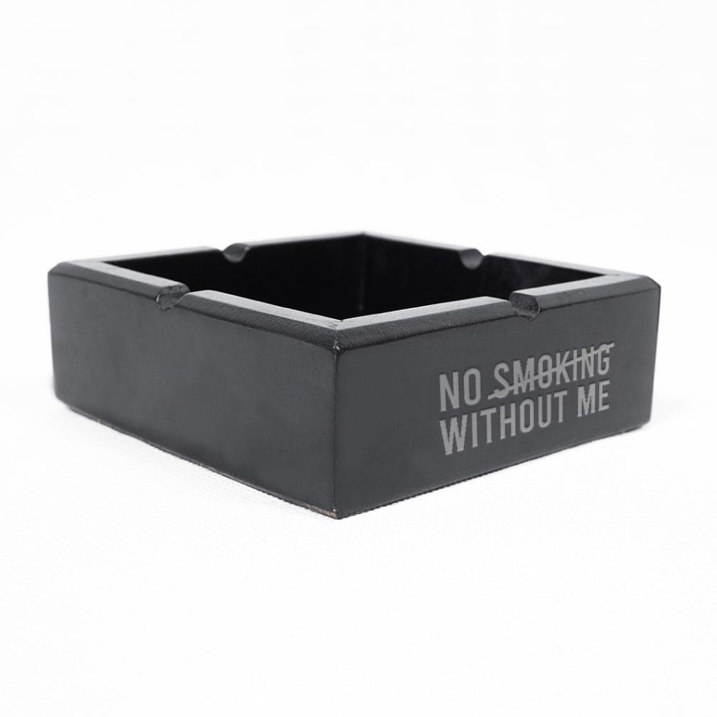 Kekinian Prodigo * Asbak Hitam Kawio I Asbak Kayu Aesthetic I Asbak Rokok I Ashtray Black Original R