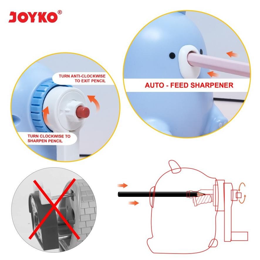 

BISA COD Rautan Duduk Beruang Joyko A-164CO un-1