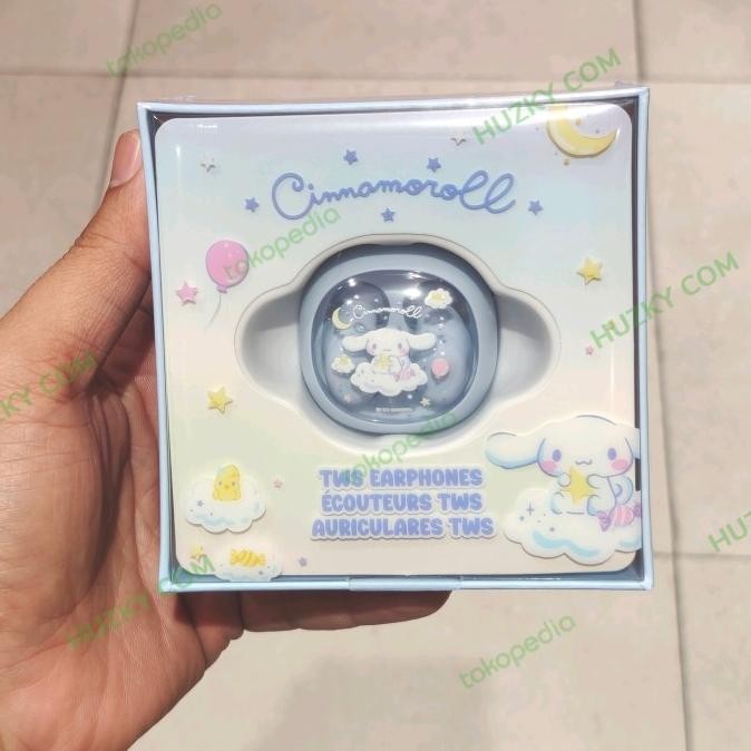 Miniso X Sanrio Tws Earphones Colored Beans Model M99 Kuromi