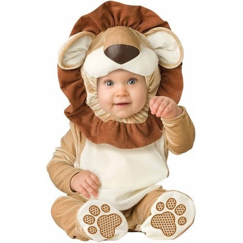 TERUJI Animal Baby Costume - Kostum Bayi Hewan Lucu - Lion Singa