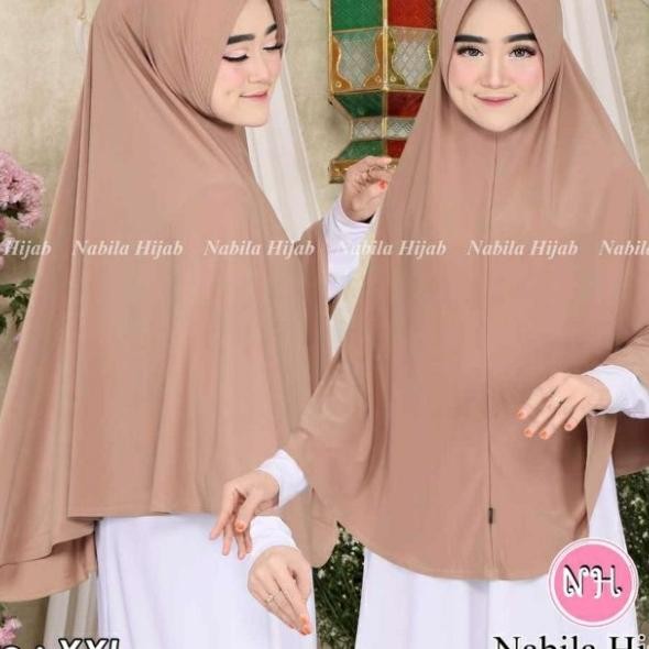 Jilbab Bergo Instan Nabila Jumbo Xxl