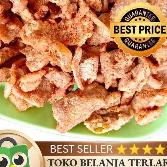 

Keripik Kulit Ayam 1 Kg Dijan Gurih