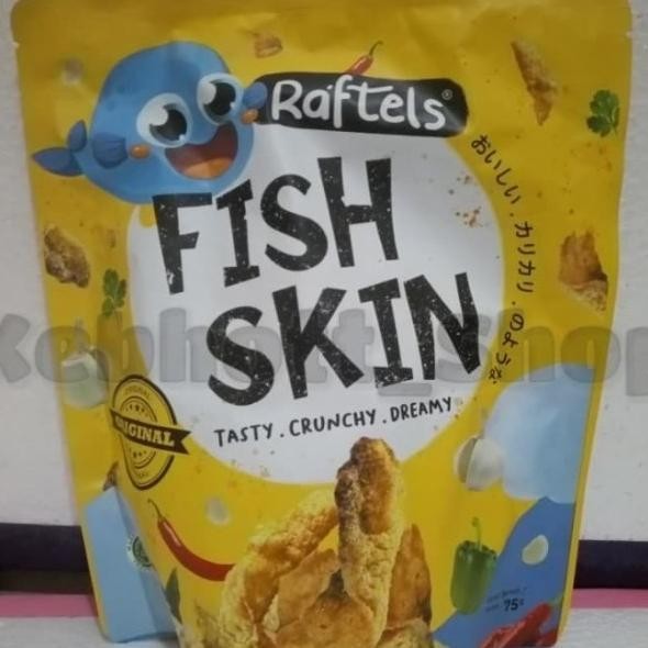 

Raftels Snas Fish Skin | Sna Keripik Kulit Ikan