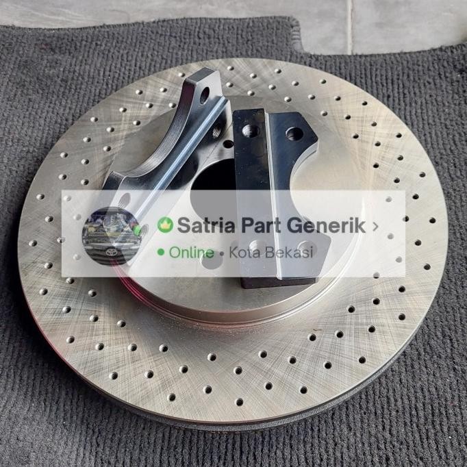 BRACKET ROTOR INNOVA OVERSIZE UPSIZE 320MM