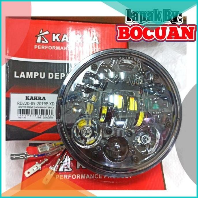 lampu daymaker 5.75 inch dot sae titik 16 led 5,75 575 original asli