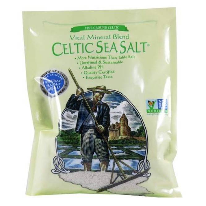 

Celtic Sea Salt Fine 200G - Adelineez