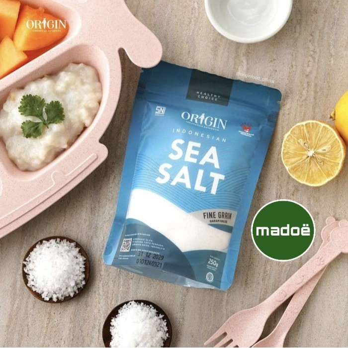 

Garam Laut Murni Sea Salt Origin 250 Gram - Adelineez