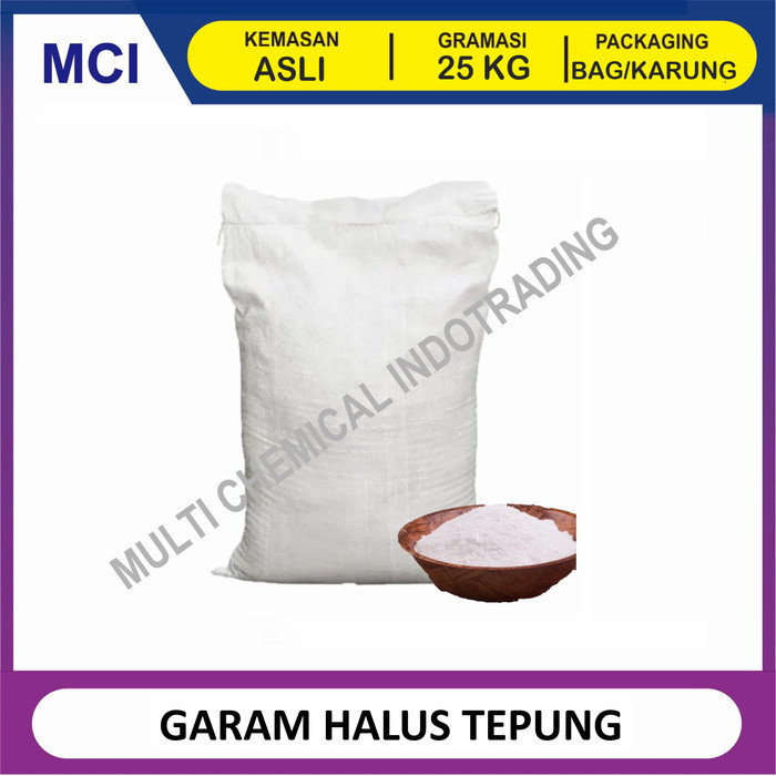 

Garam Tepung Refina - 25 Kg - Adelineez