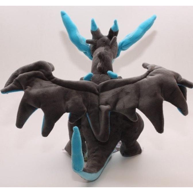 Boneka Mega Charizard X Figure Mega Charizard Boneka Pokemon Boneka HAT