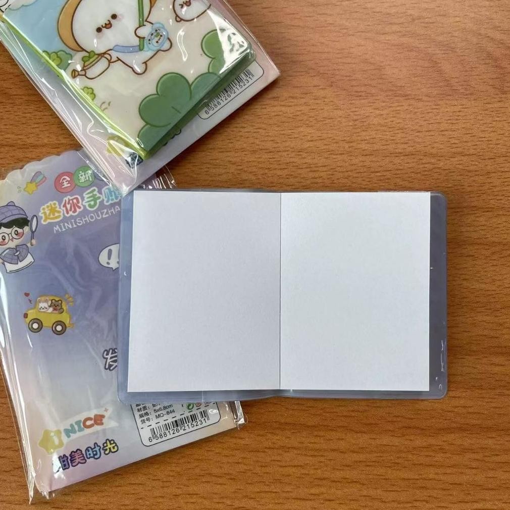 

LI34 Buku catatan mini kartun anak-anak 36 buku pembukuan kulit PU per kotak dengan pola yang lucu dan kaya notebook paper stationery scrapbook kecil aesthetic Murah