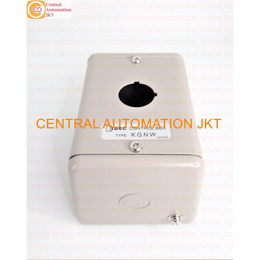 CONTROL BOX IDEC 22MM KGNW111Y KGN W111Y MURAH