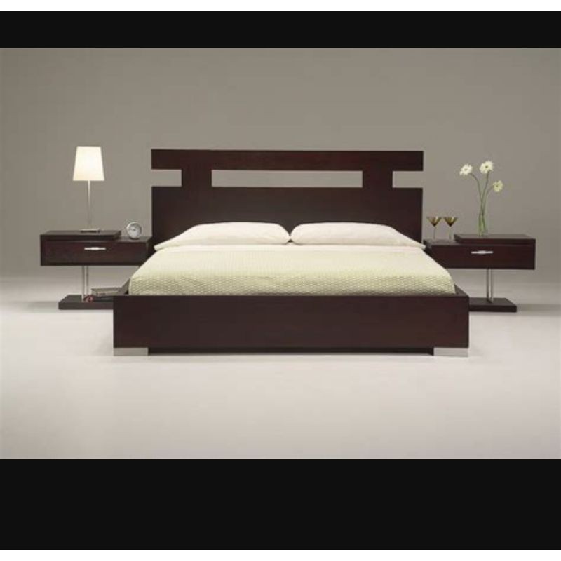 Tempat Tidur Kayu jati -furniture