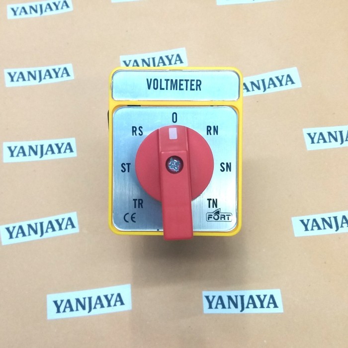 ROTARY SWITCH VOLT SELECTOR/VOLT SELECTOR AMPER HARGA KHUSUS