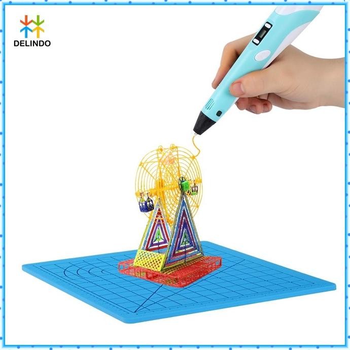

TY69 3d Pen Pulpen 3 Dimensi Stereoscopic Printing Pen Portale Mainan Berkualitas