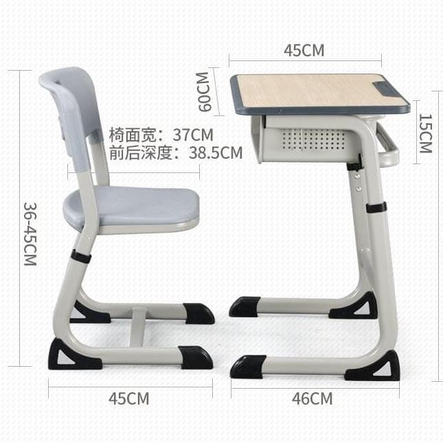 Furnibest Meja Kursi Siswa Meja Kursi Belajar