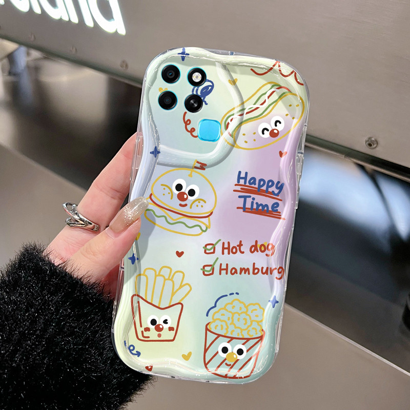 Casing Hp Untuk Infinix Smart 7 Smart 6 Smart 6 Plus Smart 5 Case Softcase HP Casing penutup pelindu