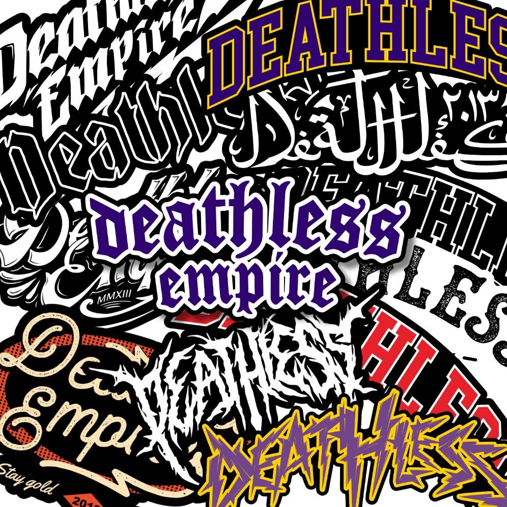 

Promo Sticker Pack Deathless Series | Accesories