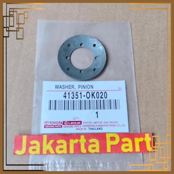 [JKP] RING WASHER PINION RING GIGI BOLU KECIL INNOVA KIJANG INNOVA