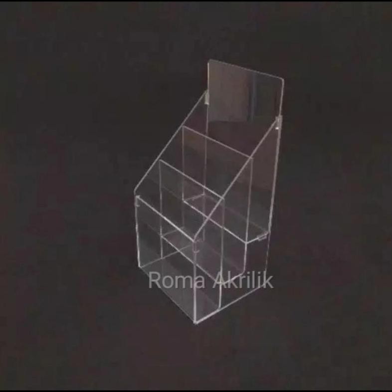 

yui-7 Tempat brosur A5 3 susun Murah