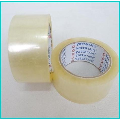 

Lakban Selotip Bening Yatta Tape 45mm 72 yard 140BZ4 tools