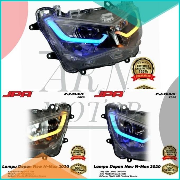 LAMPU DEPAN NMAX 155 NEW LAMPU PROJIE HID JPA ORIGINAL NEW NMAX 140BZ