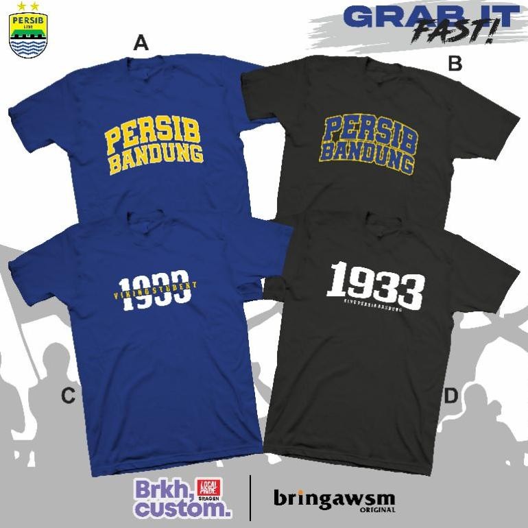 Terlaris Kaos Persib Persib Kaos Distro Awaydays