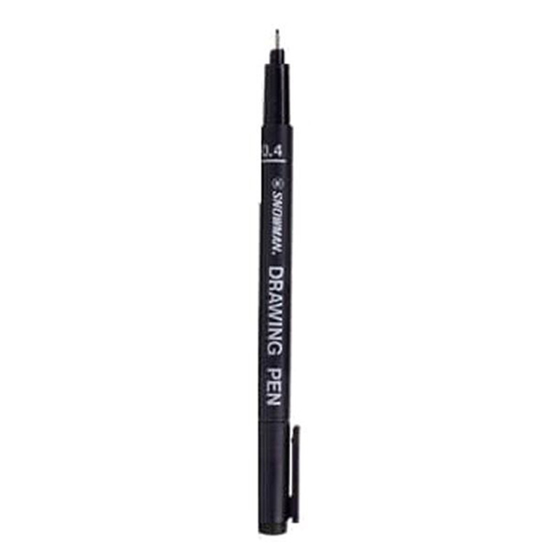 

Gramedia Cirebon - SNOWMAN DRAW.PEN FT700-04 BLK