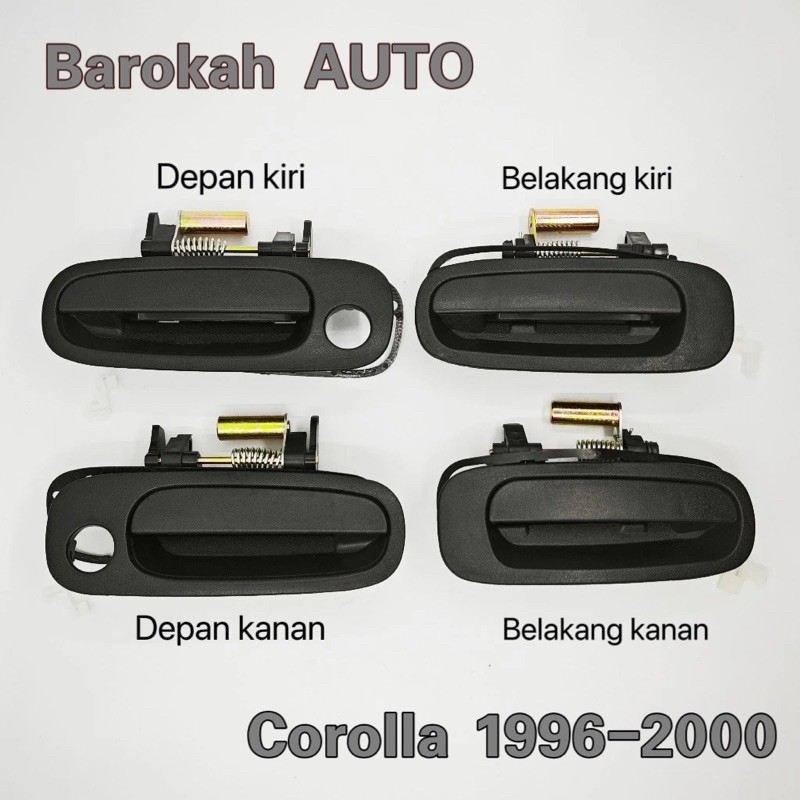 Handle Pintu Luar Corolla All New 1996-2000