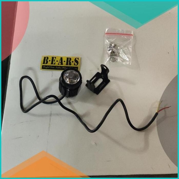 Lampu Sorot Lampu Tambahan Motor Touring Penerangan lampu motor LED L