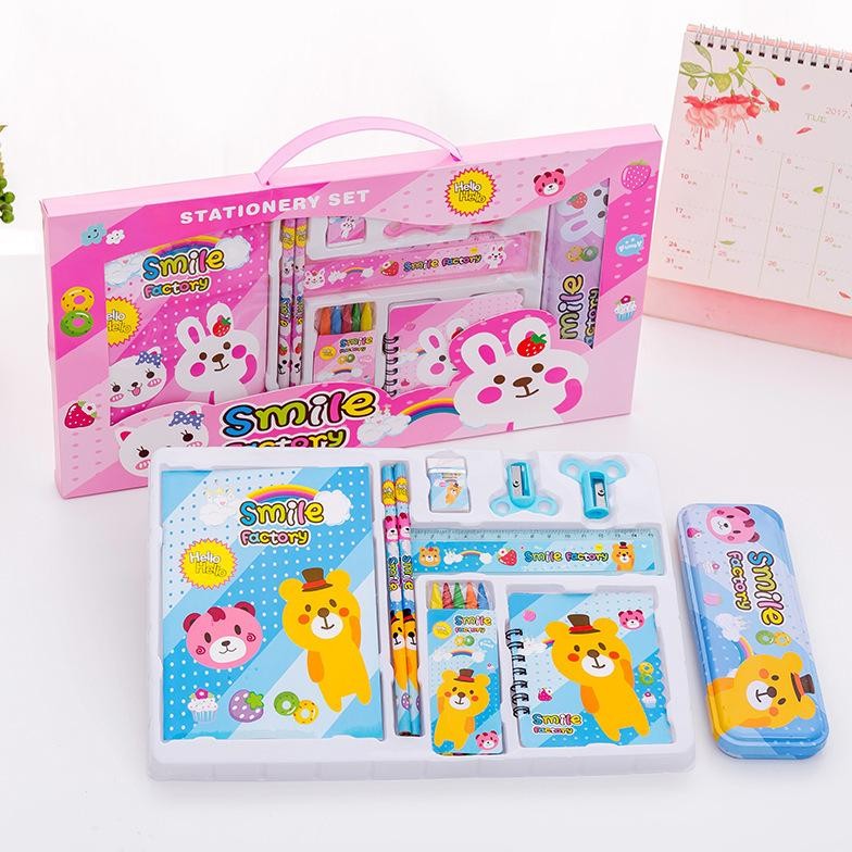 

Ez23 ALTAZA COD Paket Alat Tulis Set Stationery Set Study Anak Karakter STY07 Berkualitas