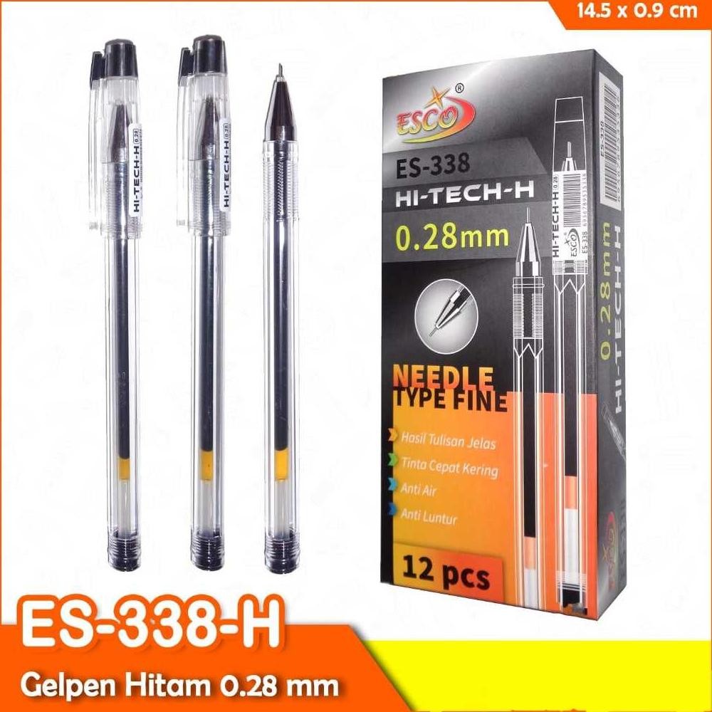 

UFO-2025 (12pc) pen HI TECH 0.28MM/PEN GEL HITECH HI-TECH (MEREK DIKIRIM RANDOM) Murah